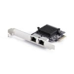 Tarjeta de Red Startech PCI Express 2 Puertos 5 Gbps Realtek RTL8126 Multi-Gigabit