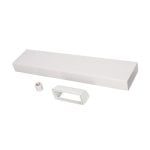 Rejilla de ventilation AEG M2CKCF17C blanc 900x200x1115 mm