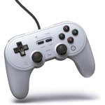 Manette 8Bitdo Pro 2 Gris Filaire USB Compatible Switch PC Android