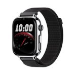 SaveFamily SaveWatch Plus 2 4G GPS 50mm AMOLED Argent Noir Étanche IP68 Pulsomètre SOS