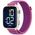 SaveFamily SaveWatch Plus 2 4G GPS 1,85'' AMOLED Branco Rosa Pulsómetro IP68 SOS Gorilla Glass