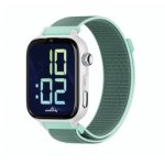 SaveFamily SaveWatch Plus 2 4G GPS 1.85" AMOLED Branco e Verde IP68 Pulsómetro SOS