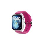 SaveFamily SaveWatch Plus 2 4G GPS 1,85" AMOLED Blanco/Rosa Resistente Agua IP68 Pulsómetro SOS