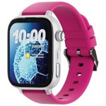 SaveFamily SaveWatch Plus 2 4G GPS 1,85" AMOLED Branco/Rosa IP68 Pulsómetro SOS