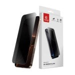Protetor de Ecrã Crong Privacy 3D Armour Glass iPhone 16 Pro Max Vidro 9H