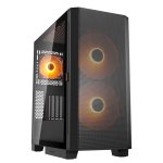 Caixa Cougar CGR-5YA6B-RGB Midi Tower Vidro Temperado RGB Gaming