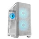 Caja PC Cougar CGR-5YA6W-RGB Blanco ATX Vidrio Templado RGB Gaming