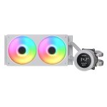 Refrigeración Líquida Cougar CGR-PSDVARGB-W-240 240 mm 2 Ventilatoren ARGB Weiß