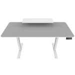 Mesa Gaming Cougar 120cm MDF Bianco Regolazione Elettrica Ergonomica