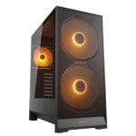 Caja Cougar CGR-5VA4B-RGB Midi Tower Negra ATX Vidrio Templado RGB