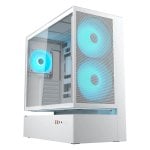 Caja Cougar CGR-2DA4W-M ATX Midi Tower Blanca Cristal RGB Gaming