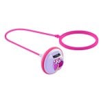 Interaktives Spielzeug Bizak 35007556 Zähler Rosa Lichteffekte Outdoor