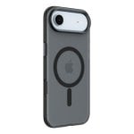 Handyhülle Belkin SheerForce Cover Case Schwarzes Monochrom mit MagSafe für iPhone Air