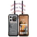 Blackview Xplore 1 5G 12GB 512GB 6.78" Laranja