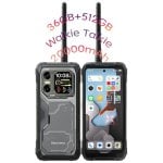 Blackview Xplore 1 Walkie Talkie 36GB 512GB 6.78" FHD+ 120Hz 5G Dual SIM 20000mAh Android 15 Negro