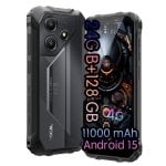 OSCAL Marine 2 4G 8GB 128GB 6.56" Noir