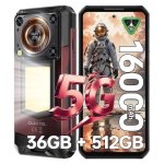 Oukitel WP56 5G 12GB 512GB 6.8" Rouge