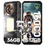 Oukitel WP56 5G 12GB Noir 6,8" 512GB Batterie puissante