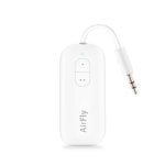 Transmissor de Áudio Bluetooth Twelve South Airfly Pro Branco USB 16h Duplo Emparelhamento