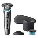 Afeitadora Philips SHAVER Series 9000 S9974/55 eléctrica Wet & Dry SkinIQ cromo