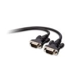 Câble VGA Belkin F2N028BT1.8M 1,8 m connecteurs mâle-mâle HDDB15 plaqué or