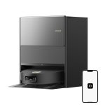 Aspirador Robô com Mopa Dreame Aqua 10 Ultra Roller Complete Com Esvaziamento Automático Navegação Laser 30.000 Pa