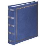 Album photo HAMA London bleu 100 feuilles 10 x 15 cm couverture rigide