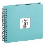 Album photo Hama 4007249106070 Turquoise 50 pages spirale couverture personnalisable