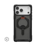 Funda para móvil Urban Armor Gear 114528114097 Cover TPU Noir Orange MagSafe pour iPhone 17 Pro Max