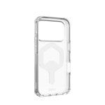 Funda para móvil Urban Armor Gear Plyo Cover Polycarbonate TPU Transparente Blanco MagSafe para iPhone 17 Pro