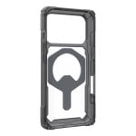 Funda para móvil Urban Armor Gear Ash-Titanium Cover TPU Monochrome MagSafe para iPhone 17 Pro