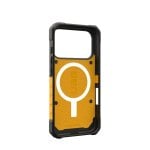 Funda para móvil Urban Armor Gear Pathfinder Cover TPU Jaune Résistante MagSafe pour iPhone 17 Pro