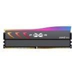 Memoria RAM Silicon Power XPOWER Storm 32GB 2x16GB DDR5 6000MHz CL40 RGB Intel XMP AMD EXPO Multicolor
