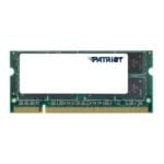 Memoria RAM Patriot Signature Line PSD416G26662S 16GB 1x16GB DDR4 2666MHz CL19 SO-DIMM Unbuffered