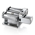 Machine à pâtes électrique Marcato Atlasmotor acier inox, 3 formes, Made in Italy