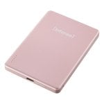 Batterie externe Intenso MW5000 magnétique 5000 mAh MagSafe USB-C PD 20W Rose