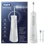 Irrigador Oral ORAL-B AquaCare 6 Pro-Expert inalámbrico Oxyjet Blanco