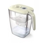 Filtre à eau LAICA Roma 3,7 L Bleu Crème poignée ergonomique