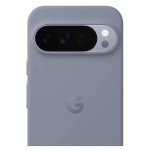 Funda para móvil Google Pixelsnap tipo cover microfibra y policarbonato gris compatible con Pixel 10 Pro XL carga inalámbrica y protección anticaídas