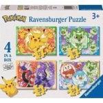 Puzzle Ravensburger 120040262 Pokémon Dibujos 12-24 piezas Multicolor