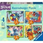 Puzzle Ravensburger Stitch 4-in-1 12-24 Teile Cartoon Multicolour