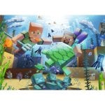 Puzzle Ravensburger 12000421 1000 Teile Minecraft Motiv für Videospiel-Fans