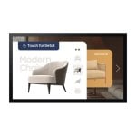 Monitor Samsung QM32C-T 32" FullHD VA Touchscreen WiFi 8 ms Segnaletica Digitale