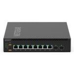 Switch Netgear MSM4310 8x 2.5G RJ-45 L3 PoE Montagem em rack 1U