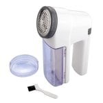 Rasuradora de pelusa Wenko 4814110100 acero inoxidable plata y blanco