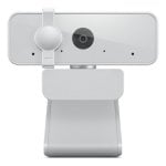 Webcam Lenovo 310 Full HD 1920 x 1080 30fps USB Bianco Clip