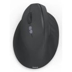 Maus Hama EWM-500L Wireless 1800DPI Schwarz Vertikal Linkshänder USB-C