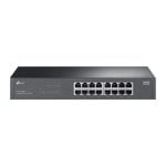 Switch TP-Link LS1016G 16 portas Gigabit Ethernet, unmanaged, montagem em rack