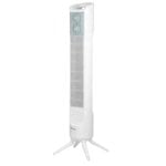 Ventilatore torre Ardes AR5T802 Bianco 3 velocità Oscillante Timer