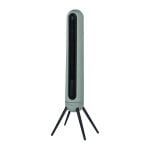 Ventilatore torre Ardes AR5T1001 3 velocità timer LED telecomando grigio